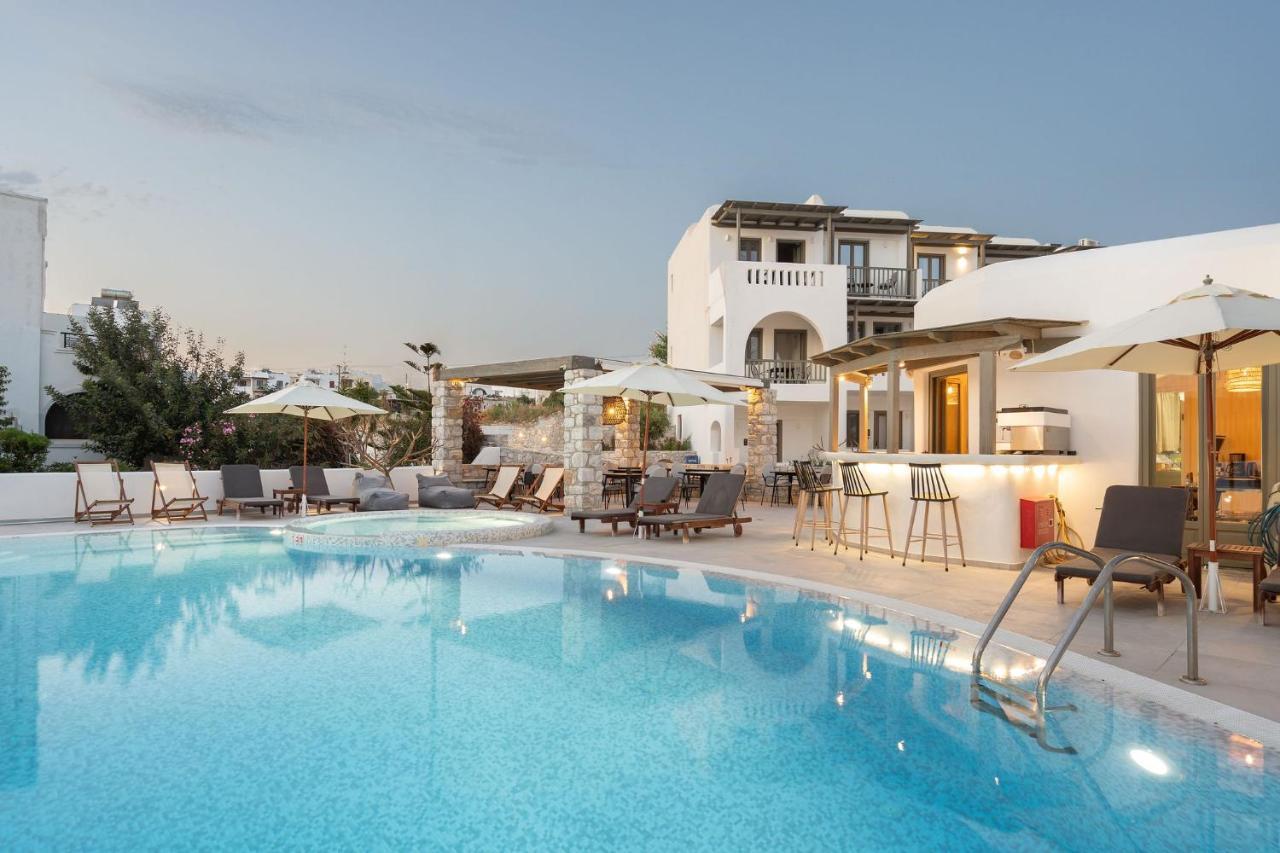 Melidron Hotel & Suites Agios Prokopios  Dış mekan fotoğraf