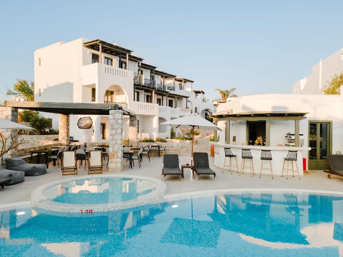 Melidron Hotel & Suites Agios Prokopios  Dış mekan fotoğraf