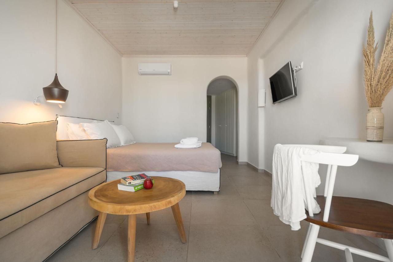 Melidron Hotel & Suites Agios Prokopios  Dış mekan fotoğraf
