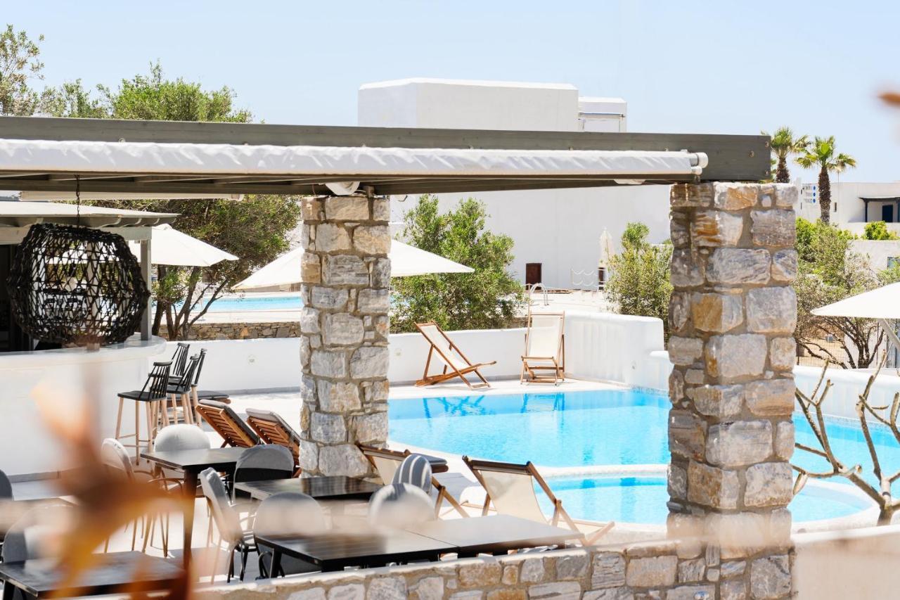 Melidron Hotel & Suites Agios Prokopios  Dış mekan fotoğraf