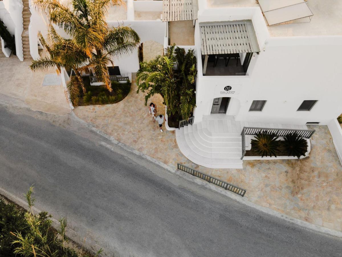 Melidron Hotel & Suites Agios Prokopios  Dış mekan fotoğraf