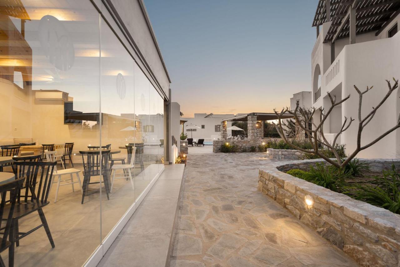Melidron Hotel & Suites Agios Prokopios  Dış mekan fotoğraf