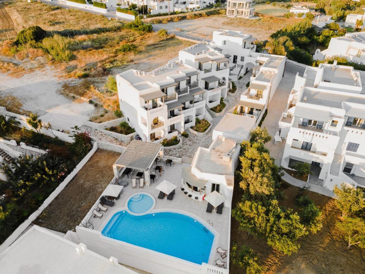 Melidron Hotel & Suites Agios Prokopios  Dış mekan fotoğraf