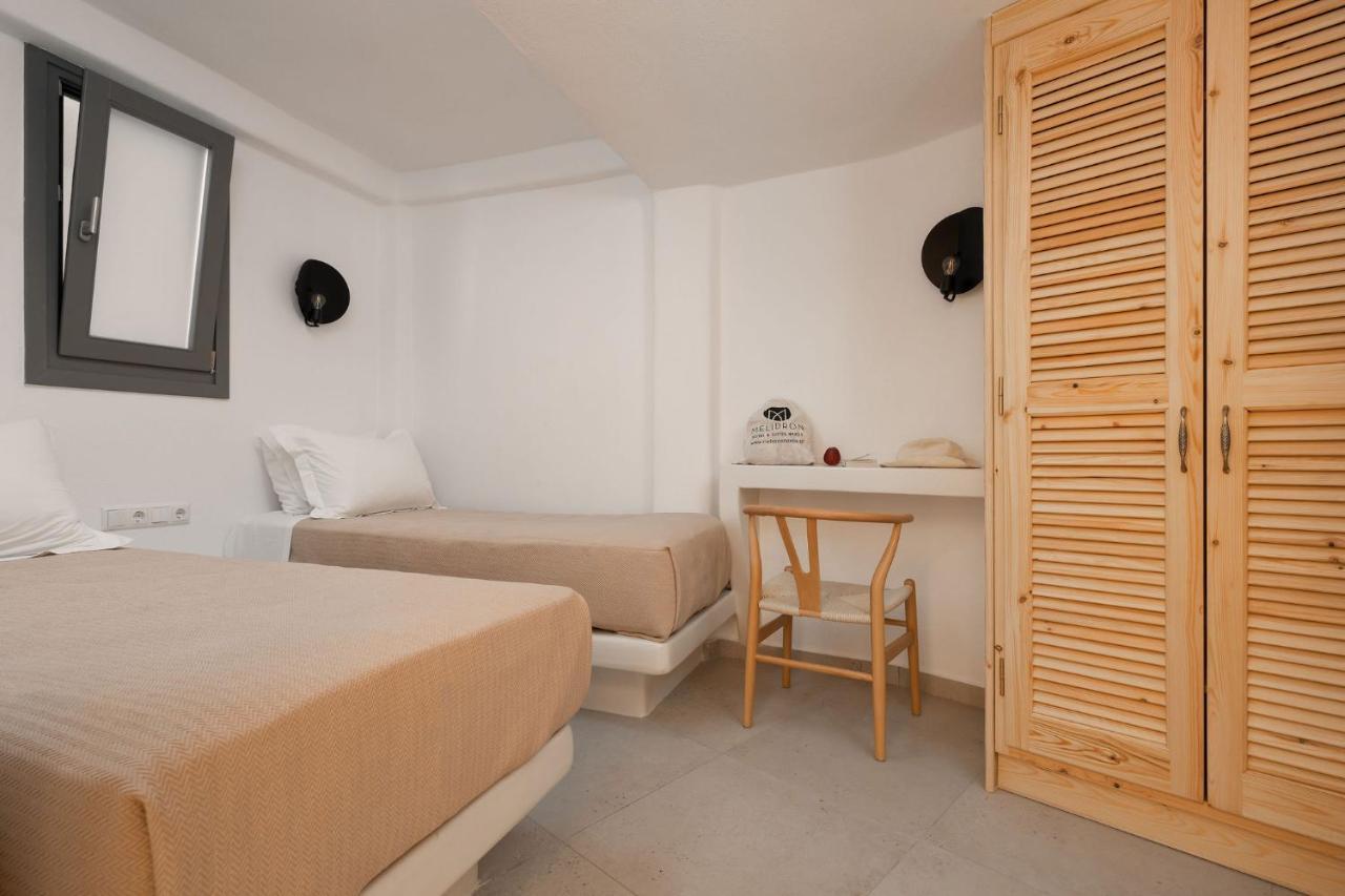 Melidron Hotel & Suites Agios Prokopios  Dış mekan fotoğraf