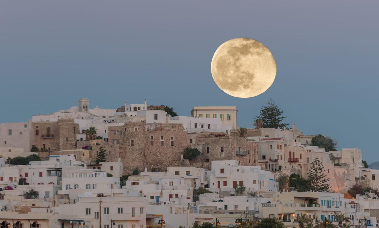 Melidron Hotel & Suites Agios Prokopios  Dış mekan fotoğraf