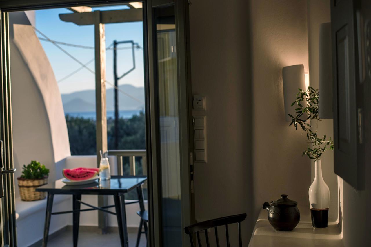 Melidron Hotel & Suites Agios Prokopios  Dış mekan fotoğraf