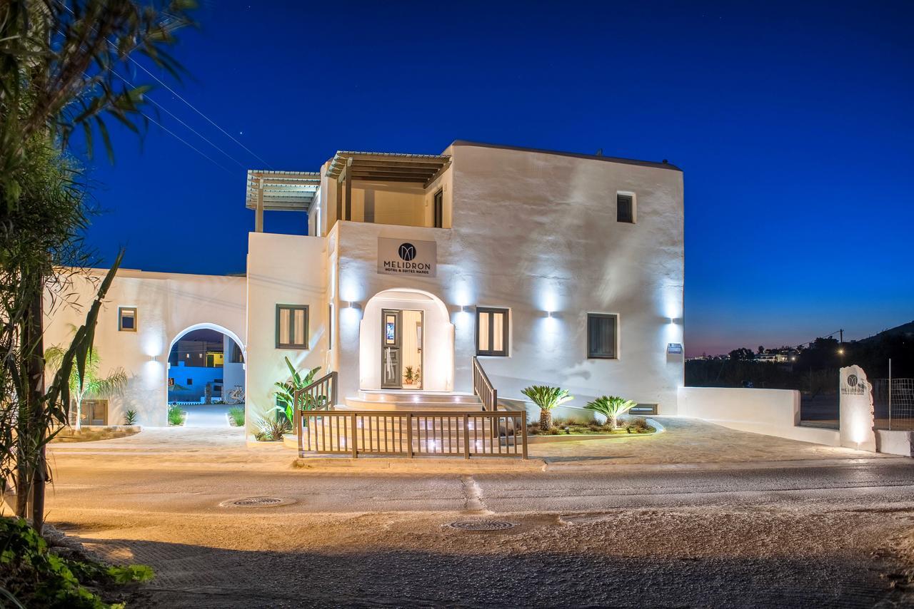 Melidron Hotel & Suites Agios Prokopios  Dış mekan fotoğraf